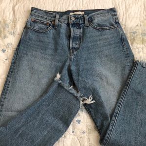 Levi’s wedgie fit jeans